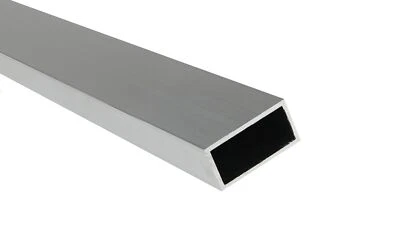 Aluminium rectangular tube hollow profile aluminium profile aluminium square tube square up to 2.5 m - Image 1 of 4