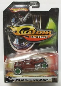 2006 HOT WHEELS CUSTOM CLASSICS 1/50 SCALE BONE SHAKER BROWN COMBINE SHIPPING - Picture 1 of 1