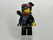 The LEGO Movie 2 "Lucy Wyldstyle" (Quiver, Scarf, Goggles, Angry/Smile) TLM117