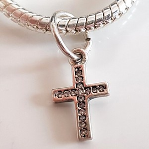 Pandora Cross Charm for sale | eBay