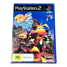 TY the Tasmanian Tiger 3 PS2 Genuine Replacement Case