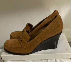 Style&co. Karsen Size 9M Woman’s Caramel ,Khaki,Tan Shoes - Picture 1 of 8
