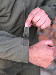 Men's demi-season wind-waterproof jacket Soft Shell ESDY olive size, S-3XL - Picture 1 of 8