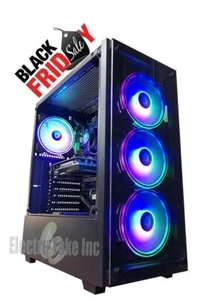 Gaming Computer Desktop PC Intel i7, GeForce GTX 1650, 3TB HDD, 240 SSD ,16 Ram - Picture 1 of 12