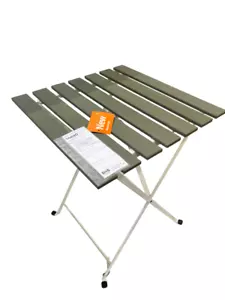 Brand New IKEA TARNO White Green Dining Table 705.309.54 - Picture 1 of 9