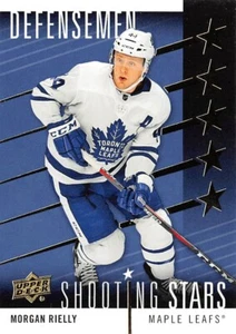 2019-20 Upper Deck Shooting Stars Defenders #SSD2 Morgan Rielly - Picture 1 of 2