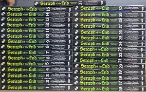 Seraph of the End manga Vol 1-32 English Graphic Novel New Viz 32 Volumes  - Picture 1 of 5