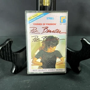 Pat Benatar Crimes of Passion Cassette 1981 Hit Me With Your Best Shot Treat Me - Picture 1 of 4