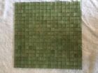  SICIS TILE- SEAWEED COLOR-20 square feet of 12 x 12 Italian glass mosaic tiles 