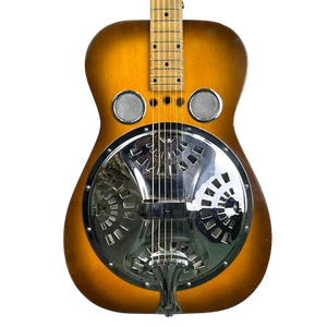 Dobro Original Hound Dog Round Neck Resonator W/HSC (used) - Picture 1 of 12