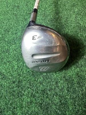 Mizuno MP-001 3 Wood 15° Exsar 60 Graphite Shaft Stiff Flex Right Handed 42” - Image 1 of 4