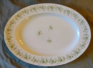 Johann Haviland Serving Platter Bavaria Germany Forever Spring Pattern Exc Cond! - Picture 1 of 3