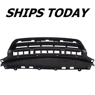 NEW Front Bumper Grille For 2009-2011 Honda Civic Sedan SHIPS TODAY - Image 1 of 4
