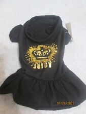 Juicy Couture Dog Pet Outfit Extra Small Length 8" Girth 12"