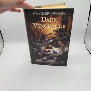 Dark Vengeance Ed Greenwood First 1st Edition Hardcover 2008 TOR Books Fantasy - Picture 1 of 5