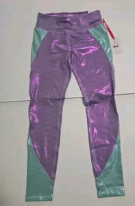Justice Girls Leggings Size L 12/14 - Picture 1 of 4