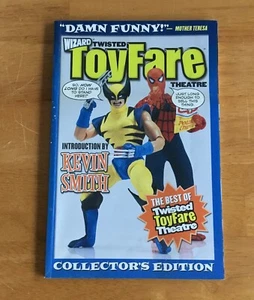 Revista Wizard Twisted ToyFare Theatre #1 Kevin Smith Spider-Man - Imagen 1 de 2