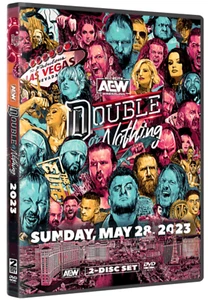 All Elite Wrestling AEW Double or Nothing 2023 DVD Brand NEW MJF Jericho RARE - Imagen 1 de 2