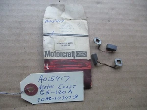 ALTERNATOR BRUSH Set for FORD TRUCKS 65-90 Amp Alternators GB-120A, DOAZ-10347-B - Bild 1 von 2