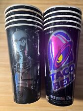 Vintage Star Wars Special Ed Taco Bell Lot of 10 C-3PO Cups 1996 Feel the Force!