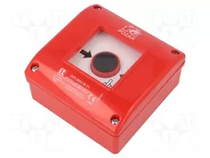 1 piece, Safety switch: fire warning hand switch OP1-W01-B-11 /E2UK - Picture 1 of 1