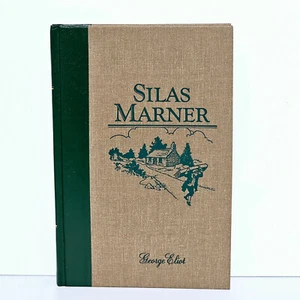 Silas Marner - George Eliot (1986) Vintage HC Classic - FREE! POST!🧳 - Picture 1 of 13