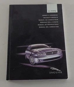 User Manual Jaguar X-Type in Dutch Language from 08/2004 - Picture 1 of 1