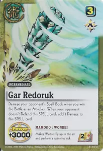 Gar Redoruk - FOIL - Series 2 - Zatch Bell TCG - Bild 1 von 1