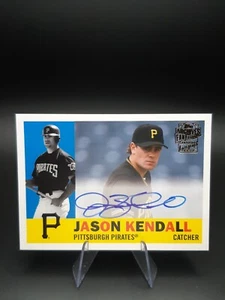 2021 Topps Archives Fan Favorites Jason Kendall Autograph Auto #FFA-JKE Pirates - Foto 1 di 2