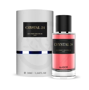 Crystal 24 Les parfum d'igor 50 ml extrait de parfum - Neuf et sous blister - Imagen 1 de 3