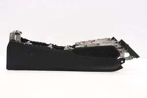 2019 - 2025 PORSCHE MACAN CENTER CONSOLE BASE PANEL OEM 95B863240CA1D0 BLACK_VC - Picture 1 of 16