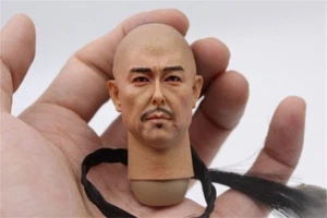 1/6 Zhang Tielin Kopf geschnitzter Film Kaiser zum Selbermachen 12" Actionfigur - Bild 1 von 6