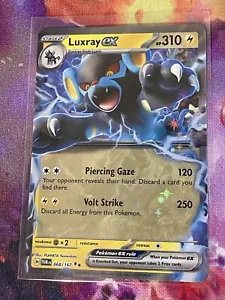Luxray ex 068/167 NM Pokemon EN SV Twilight Masquerade - Foto 1 di 2