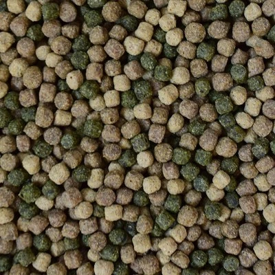 KOIFUTTER 5 kg *Winter-Mix* 4 Sorten, schwimmend, 6 mm, Winterfutter, Herbst - Bild 1 von 2