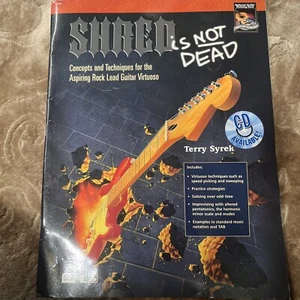 By Terry Syrek-Shred Is Not Dead - By Terry Syrek. Book Only. No CD - Imagen 1 de 6