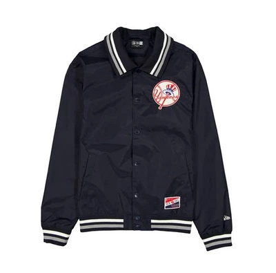 New Era MLB New York Yankees Throwback Button-Up Jacket Men’s Size XL BNWT $130 - Image 1 of 4