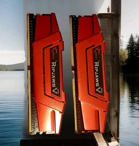 GSKILL RIPJAWS V. DDR4-2666 8GB/4GB ×2/F4-26666C15D 8GVR KIT OF 2/ JAN.2020 288 - Picture 1 of 8