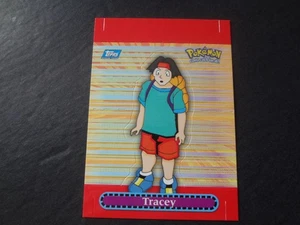 Tarjeta Tracey Chase 2000 Topps Pokemon Serie 3 Pop Up #3 animación de TV - Imagen 1 de 2