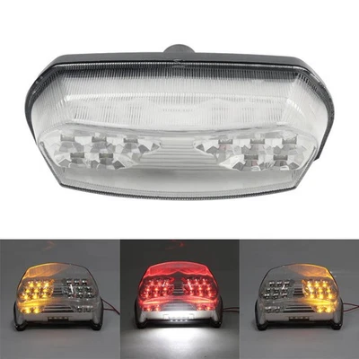 Встроенные светодиодные задние фонари указатели поворота для Kawasaki Ninja ZX-7R 1996-2003 - Изображение 1 из 4