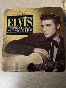 Inspirational Memories by Elvis Presley Only Has One Disc Inside  (DVD 2008) - Imagen 1 de 8
