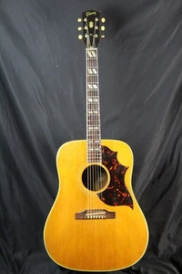 Vintage Gibson Country Western 1963  Natural GREAT PLAYER! w/ Original Hard Case - Picture 1 of 20