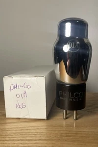 Philco 01A Triode Valve Tube Tests Good Made in USA - Bild 1 von 3