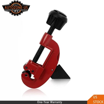 Pipe Tube Cutter 1/8" to 1-1/8" OD Copper Brass Aluminum PVC Plumbing HVAC Mini - Image 1 of 4