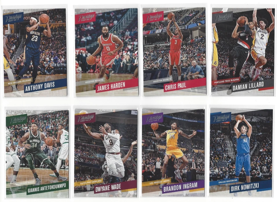 2017-18 Panini Prestige Basketball - COMPLETE YOUR SET - Pick Your Favorites - Image 1 of 1