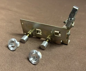 Kenwood KD-2055 Speed Selector Switch 33/45 Linkage Assembly OEM Turntable Parts - Picture 1 of 10