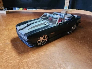 Maisro 1968 Chevrolet Camaro SS Diecast Car Balck & Gray 2 Tone 1:24 Scale - Picture 1 of 22