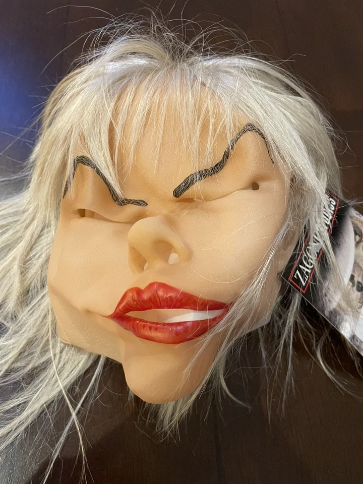 Adult Zagone Studios Hand Made “Bitch” Mask - Image 1 of 4