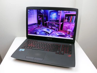 ASUS ROG GAMING 17.3'' G751J - CORE i7 4710HQ /24GB RAM/1TB+256GB SSD/ GTX 980M Foto 1 de 4