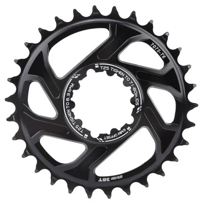 (30T Snail Bike Chainwheel 6mm Single Ring Crankset Fit For GXP 8‑11 Speed DO - Image 1 of 4