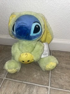 Disney Store Lilo & Stitch Easter Stitch 10 Zoll Plüschhase Kaninchen Küken 2019 - Bild 1 von 9